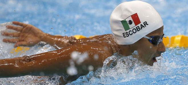 Những bông hồng xinh đẹp và tài năng của thể thao Mexico - 3 Những bông hồng xinh đẹp và tài năng của thể thao Mexico - 3