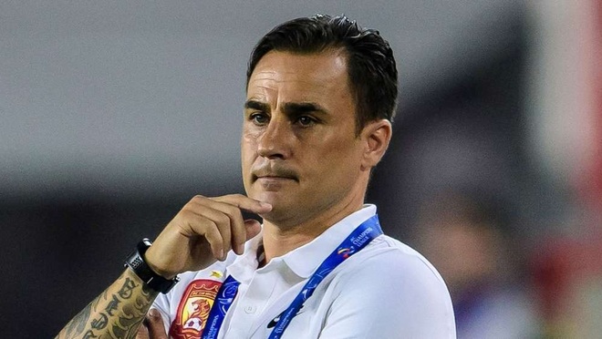 HLV Cannavaro bỏ chạy khỏi CLB lớn nhất Trung Quốc - 1 HLV Cannavaro bỏ chạy khỏi CLB lớn nhất Trung Quốc - 1