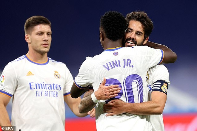 Thắng với tỷ số tennis, Real Madrid tiếp tục dẫn đầu La Liga - 7