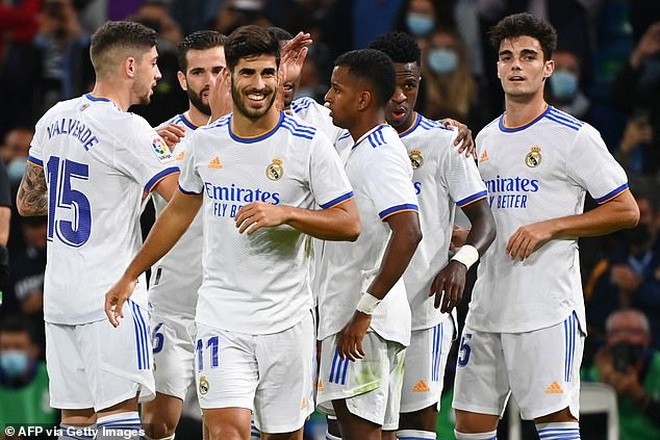 Thắng với tỷ số tennis, Real Madrid tiếp tục dẫn đầu La Liga - 5