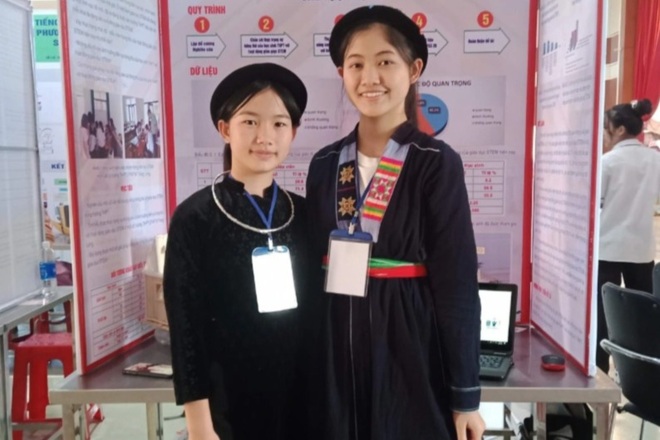 Nữ sinh dân tộc Sán Chay là thủ khoa của Học viện Hàng không Việt Nam - 2