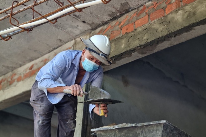 Lương 400 nghìn đồng/ngày, công nhân xây dựng mừng húm nhận việc - 1 Lương 400 nghìn đồng/ngày, công nhân xây dựng mừng húm nhận việc - 1