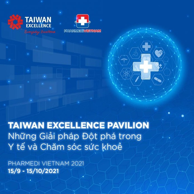 Taiwan Excellence cùng những giải pháp y tế đột phá ở PHARMEDI 2021 - 1 Taiwan Excellence cùng những giải pháp y tế đột phá ở PHARMEDI 2021 - 1