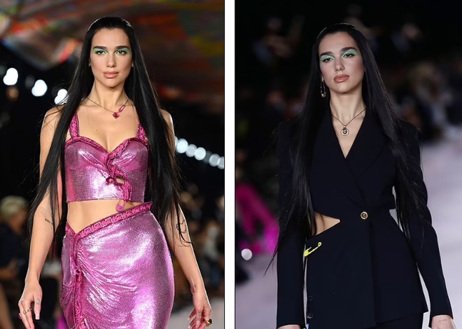 Con gái Madonna bất ngờ xuất hiện trên sàn catwalk - 3 Con gái Madonna bất ngờ xuất hiện trên sàn catwalk - 3