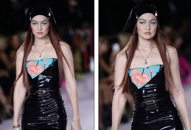 Con gái Madonna bất ngờ xuất hiện trên sàn catwalk - 6 Con gái Madonna bất ngờ xuất hiện trên sàn catwalk - 6