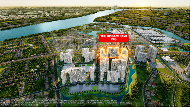 Cuộc sống cân bằng tại The Origami Park - Vinhomes Grand Park - 1 Cuộc sống cân bằng tại The Origami Park - Vinhomes Grand Park - 1