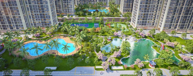 Cuộc sống cân bằng tại The Origami Park - Vinhomes Grand Park - 2 Cuộc sống cân bằng tại The Origami Park - Vinhomes Grand Park - 2