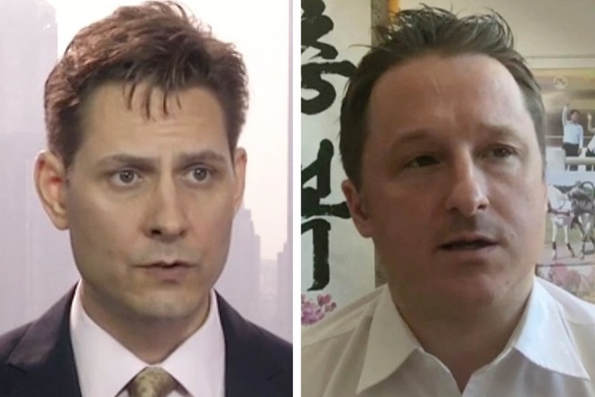 Trung Quốc thả 2 người Canada sau 3 năm bắt giữ - 1