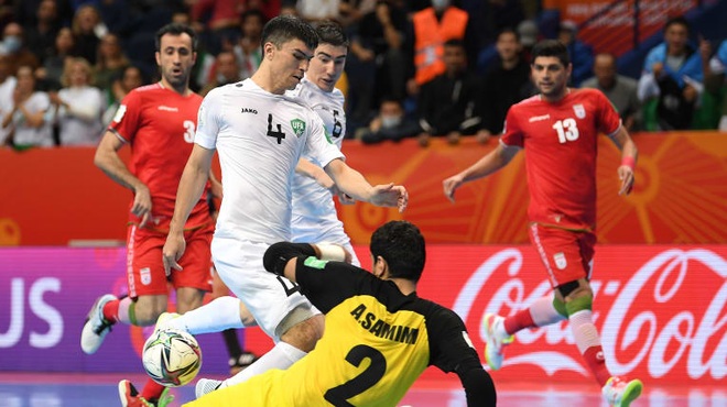 Iran đi tiếp, xác định xong các trận đấu tứ kết World Cup futsal 2021 - 2