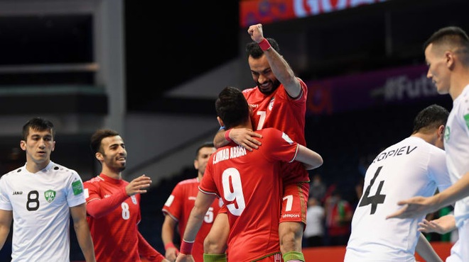 Iran đi tiếp, xác định xong các trận đấu tứ kết World Cup futsal 2021 - 1