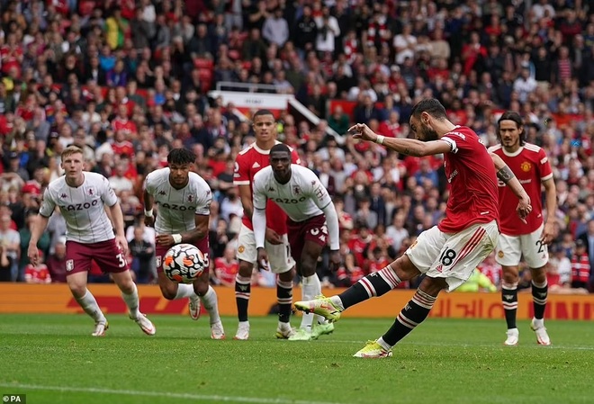 Man Utd tổn thất cực nặng sau trận thua sốc trước Aston Villa - 2