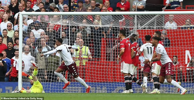 Man Utd tổn thất cực nặng sau trận thua sốc trước Aston Villa - 1