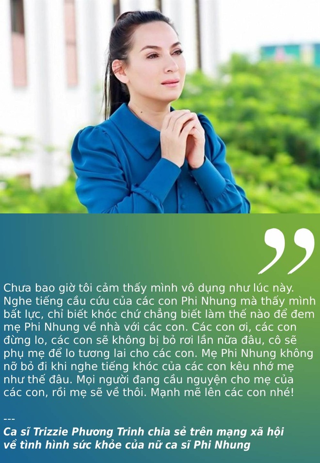 Công chúng dõi theo tình trạng sức khỏe của Trần Mạnh Tuấn, Phi Nhung - 2 Công chúng dõi theo tình trạng sức khỏe của Trần Mạnh Tuấn, Phi Nhung - 2