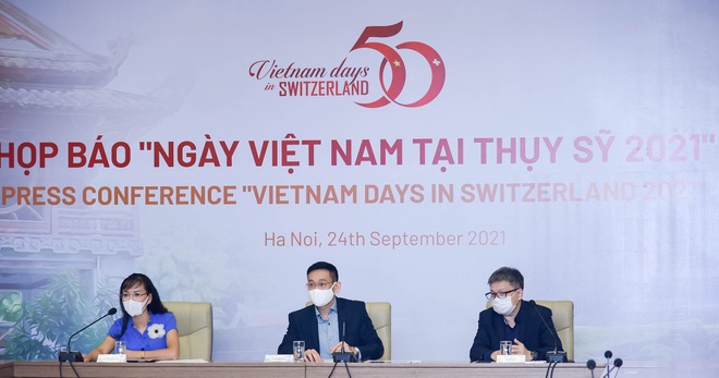 Ngày Việt Nam tại Thụy Sỹ lần đầu tiên được tổ chức trực tuyến - 1 Ngày Việt Nam tại Thụy Sỹ lần đầu tiên được tổ chức trực tuyến - 1