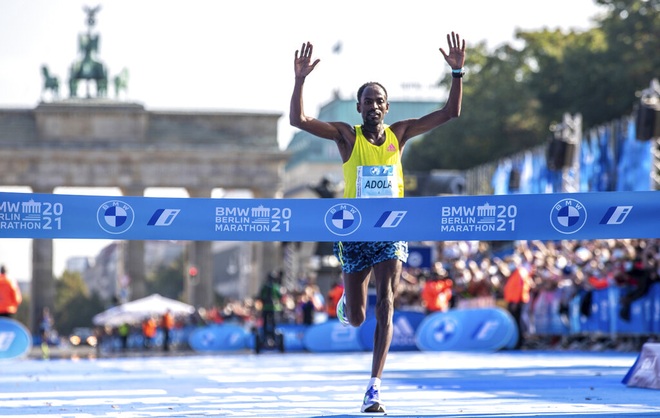 Vận động viên người Ethiopia vô địch Berlin Marathon 2021 - 1