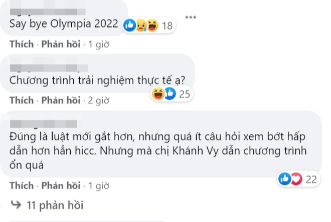 Khán giả không hài lòng về luật chơi mùa mới Đường lên đỉnh Olympia - 4 Khán giả không hài lòng về luật chơi mùa mới Đường lên đỉnh Olympia - 4