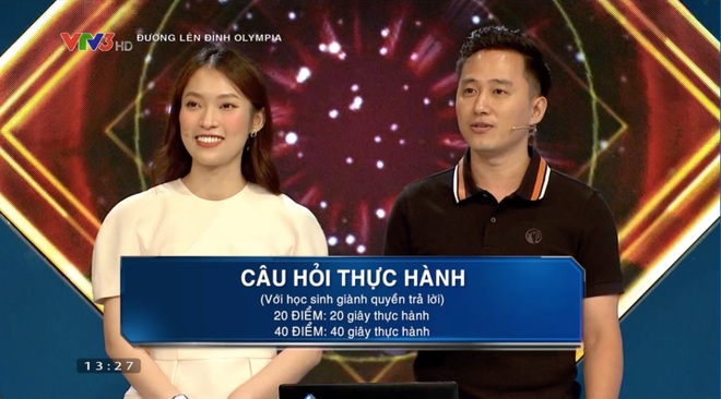 Khánh Vy tiết lộ bị căng thẳng ở hậu trường Đường lên đỉnh Olympia - 3 Khánh Vy tiết lộ bị căng thẳng ở hậu trường Đường lên đỉnh Olympia - 3