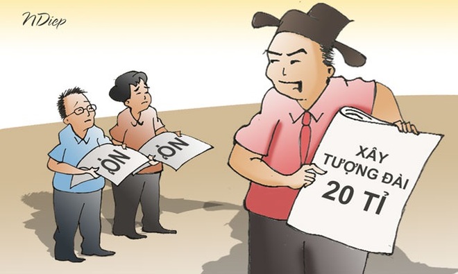 Về đề xuất xây dựng tượng đài vinh danh ngành y tế - 1 Về đề xuất xây dựng tượng đài vinh danh ngành y tế - 1
