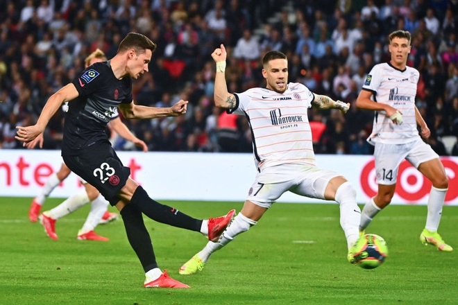 Messi ngồi ngoài, PSG vẫn thắng trận thứ 8 liên tiếp ở Ligue 1 - 4 Messi ngồi ngoài, PSG vẫn thắng trận thứ 8 liên tiếp ở Ligue 1 - 4