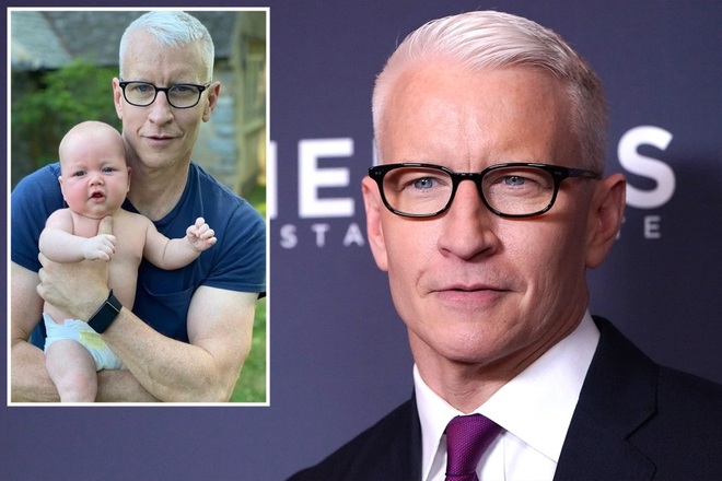 MC Anderson Cooper kể về truyền thống không để lại thừa kế trong gia đình - 1 MC Anderson Cooper kể về truyền thống không để lại thừa kế trong gia đình - 1