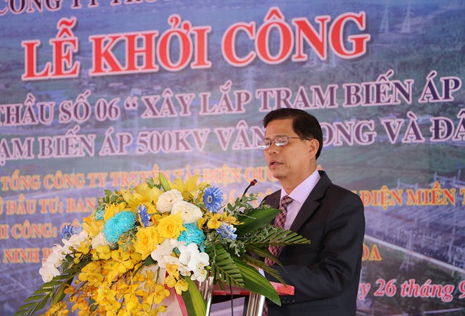Phát động triển khai thi công Dự án Trạm biến áp 500kV Vân Phong và đấu nối - 6
