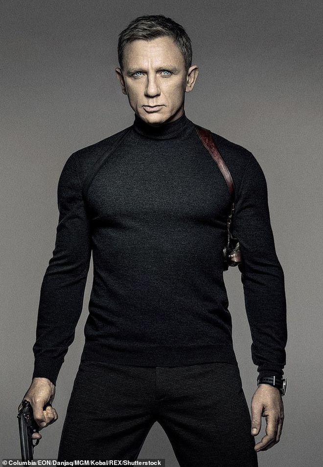 Tài tử Daniel Craig sẽ rất cay đắng khi xuất hiện Điệp viên 007 mới - 3