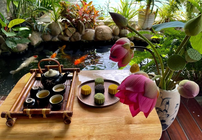 Khu vườn như resort thu nhỏ, gia chủ thưởng trà, ngắm cá bơi ở Đồng Nai - 14 Khu vườn như resort thu nhỏ, gia chủ thưởng trà, ngắm cá bơi ở Đồng Nai - 14