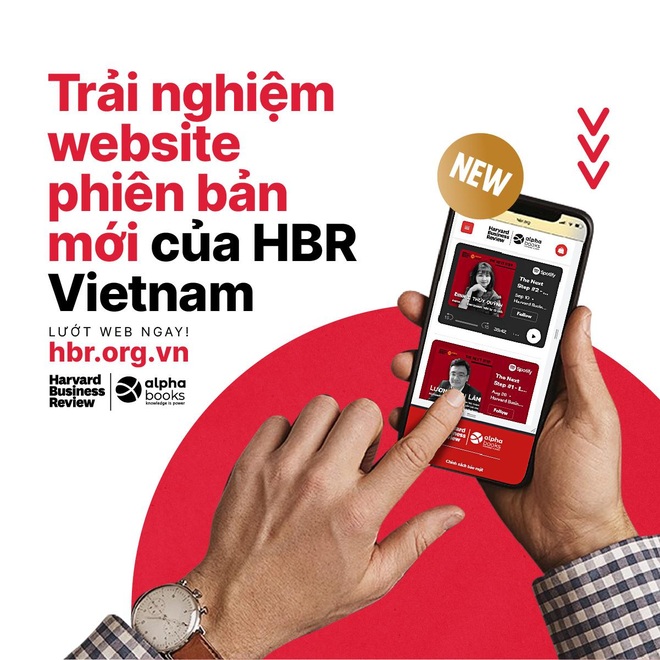 Tham vọng đưa số người đọc sách lên tương đương Mỹ, HBR Vietnam dẫn dắt hành trình xuất bản số - 3