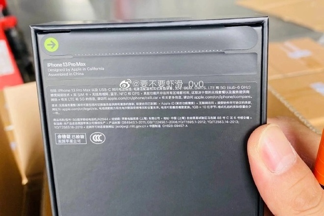 iPhone 13 cũ có thể dễ dàng bị làm giả seal để lột xác thành hàng mới - 1 iPhone 13 cũ có thể dễ dàng bị làm giả seal để lột xác thành hàng mới - 1