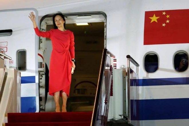 Vì sao Trung Quốc trải thảm đỏ đón bà Mạnh Vãn Chu? - 1 Vì sao Trung Quốc trải thảm đỏ đón bà Mạnh Vãn Chu? - 1