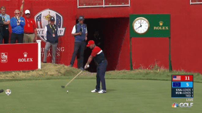 Tuyển Mỹ thắng tuyển châu Âu với cách biệt kỷ lục để vô địch Ryder Cup - 1 Tuyển Mỹ thắng tuyển châu Âu với cách biệt kỷ lục để vô địch Ryder Cup - 1
