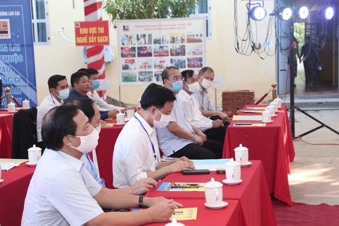Sôi động Hội thi Kỹ năng nghề học sinh, sinh viên năm 2021 - 6 Sôi động Hội thi Kỹ năng nghề học sinh, sinh viên năm 2021 - 6
