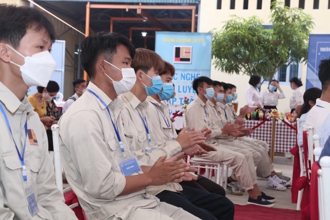 Sôi động Hội thi Kỹ năng nghề học sinh, sinh viên năm 2021 - 8 Sôi động Hội thi Kỹ năng nghề học sinh, sinh viên năm 2021 - 8