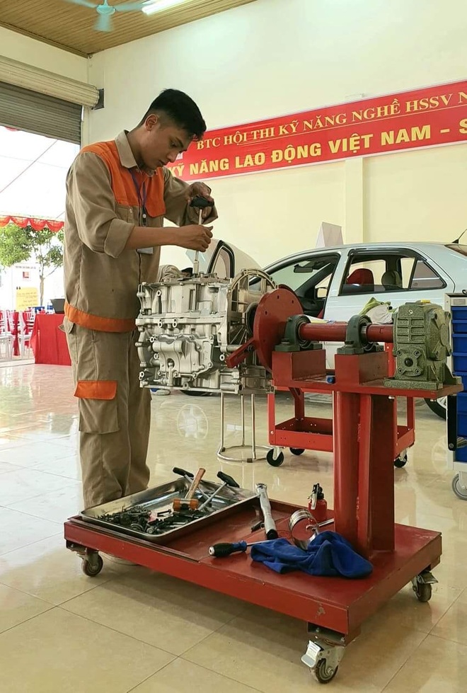 Sôi động Hội thi Kỹ năng nghề học sinh, sinh viên năm 2021 - 12 Sôi động Hội thi Kỹ năng nghề học sinh, sinh viên năm 2021 - 12