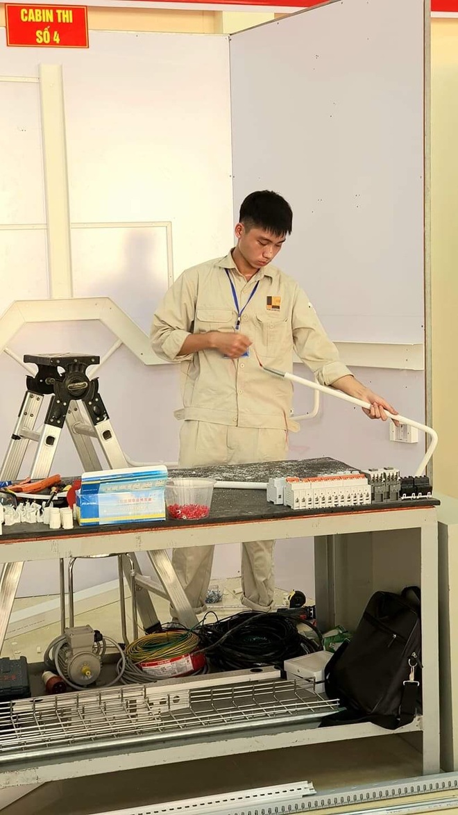 Sôi động Hội thi Kỹ năng nghề học sinh, sinh viên năm 2021 - 13 Sôi động Hội thi Kỹ năng nghề học sinh, sinh viên năm 2021 - 13