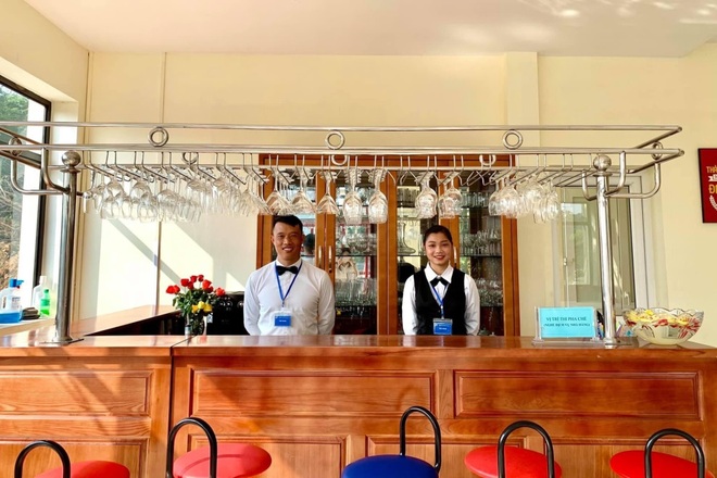 Sôi động Hội thi Kỹ năng nghề học sinh, sinh viên năm 2021 - 14 Sôi động Hội thi Kỹ năng nghề học sinh, sinh viên năm 2021 - 14