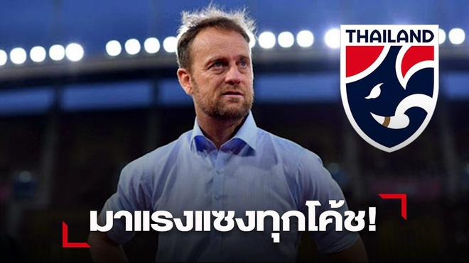 Cựu HLV TPHCM sẽ dẫn dắt đội tuyển Thái Lan tại AFF Cup - 1