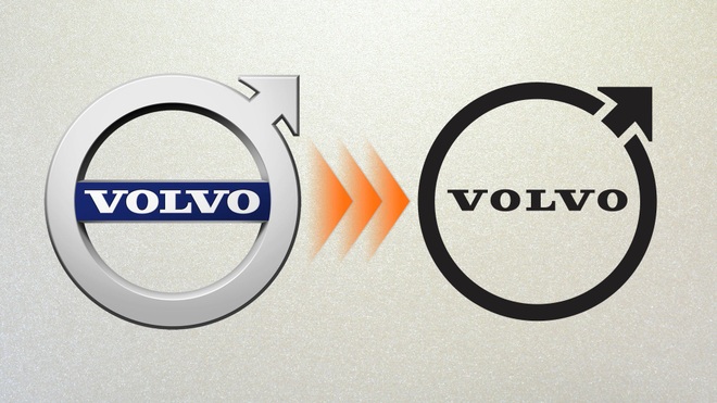 Volvo âm thầm thay đổi logo | Báo Dân trí