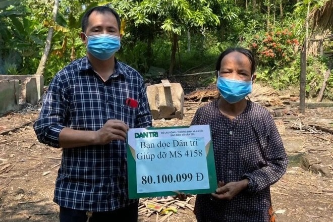 Bà mẹ sinh 10 người con đón nhận Ngôi nhà Nhân ái do bạn đọc giúp đỡ - 6 Bà mẹ sinh 10 người con đón nhận Ngôi nhà Nhân ái do bạn đọc giúp đỡ - 6