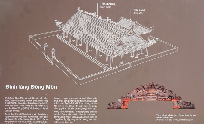 Độc đáo kiến trúc của một trong những đình làng cổ lớn nhất xứ Thanh - 12 Độc đáo kiến trúc của một trong những đình làng cổ lớn nhất xứ Thanh - 12