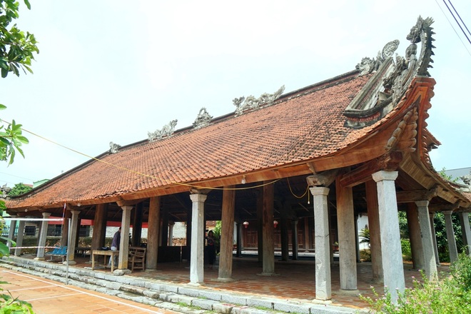 Độc đáo kiến trúc của một trong những đình làng cổ lớn nhất xứ Thanh - 2