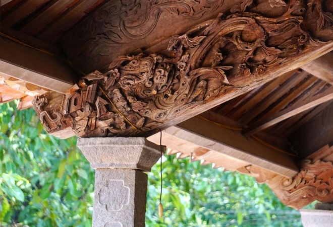 Độc đáo kiến trúc của một trong những đình làng cổ lớn nhất xứ Thanh - 7 Độc đáo kiến trúc của một trong những đình làng cổ lớn nhất xứ Thanh - 7