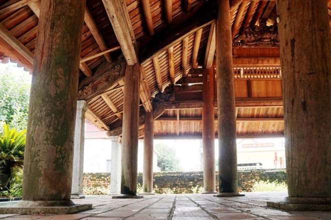 Độc đáo kiến trúc của một trong những đình làng cổ lớn nhất xứ Thanh - 8