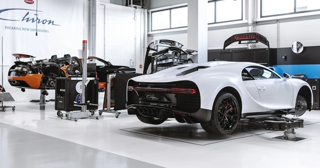 Hoa mắt chóng mặt với chi phí bảo dưỡng xe Bugatti Chiron Pur Sport - 1