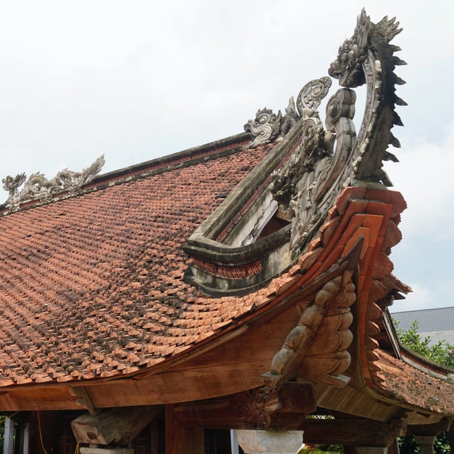 Độc đáo kiến trúc của một trong những đình làng cổ lớn nhất xứ Thanh - 9