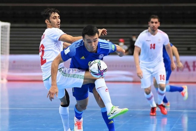 Thắng kịch tính Iran, Kazakhstan vào bán kết World Cup futsal - 3