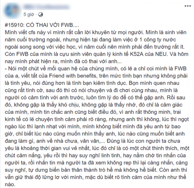 FWB: Cởi mở tình dục hay vô trách nhiệm với tương lai? - 4 FWB: Cởi mở tình dục hay vô trách nhiệm với tương lai? - 4