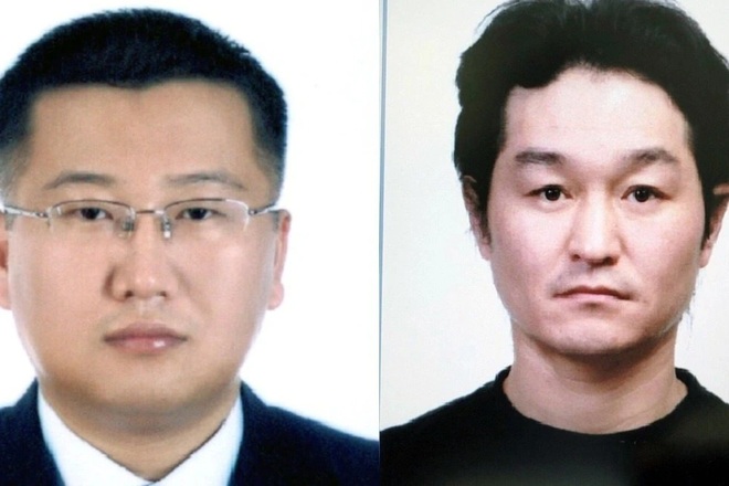 Hai đối tượng người Hàn Quốc trốn truy nã quốc tế ở Đà Nẵng.jpeg