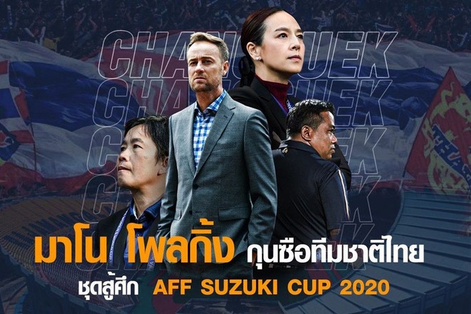 HLV Mano Polking chính thức dẫn dắt đội tuyển Thái Lan tại AFF Cup - 2