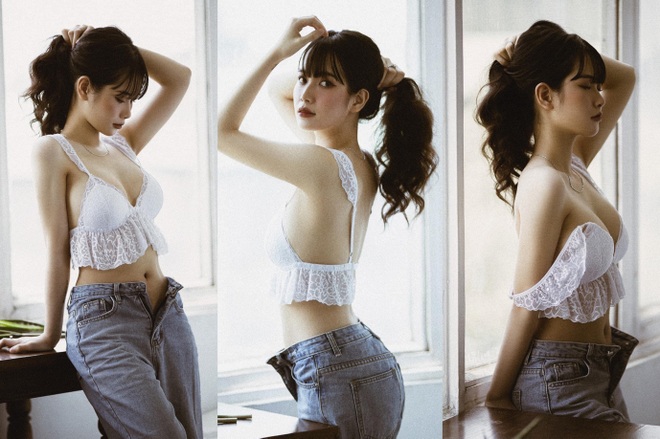 Nữ diễn viên 9X Quảng Ninh sở hữu body nóng bỏng, gu thời trang cá tính - 4
